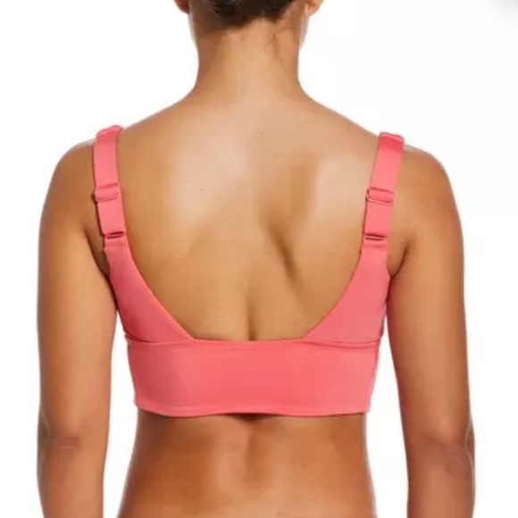 NIKE Essentials Swim Top paired with Adidas Melbourne Swim Bikini Bottoms NWT - Picture 6 of 6